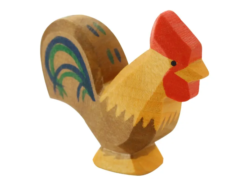 Ostheimer Ostheimer Hahn 5 cm Laubholz, Mehrfarbig, – Produktbild 1 von 1