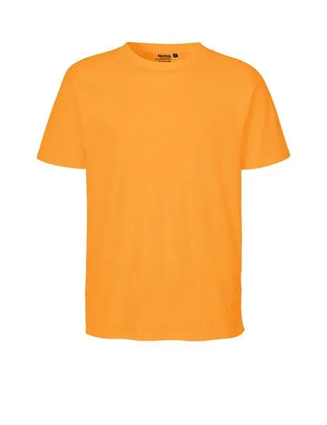 Neutral® - 3FREUNDE Neutral® - 3FREUNDE Unisex Regular T-shirt, Okay orange, – Produktbild 1 von 3