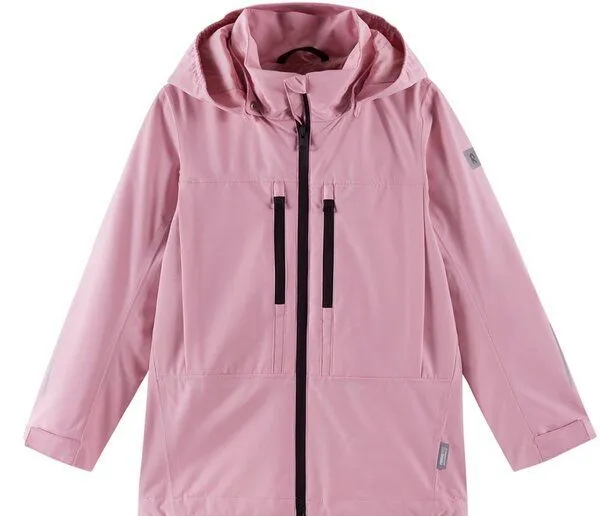 REIMA REIMA Saarela Regenjacke, Rosa, – Produktbild 1 von 1