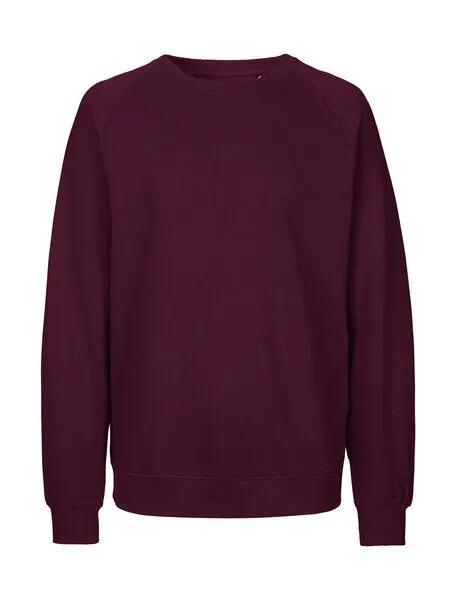 Neutral® - 3FREUNDE Neutral® - 3FREUNDE Unisex Sweatshirt, Bordeaux, – Produktbild 1 von 4