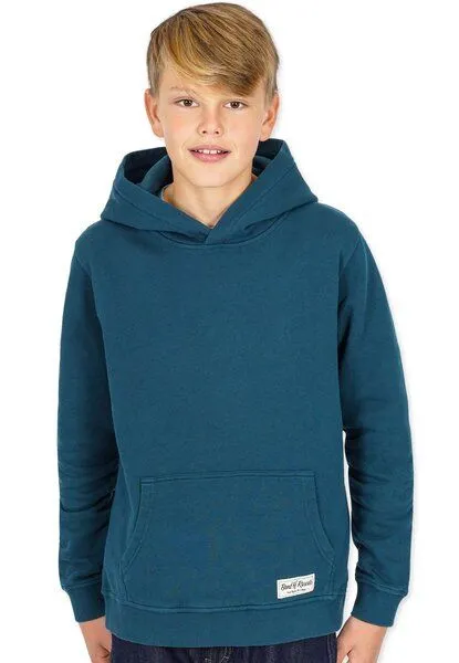 Band of Rascals Band of Rascals Plain Hooded, Dark-petrol, – Produktbild 1 von 4