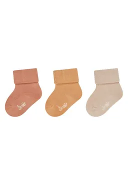 Sterntaler Sterntaler Socken Baby Socken 3er-Pack uni (3-Paar) Baby-Socken 3er-Pack, Umschlag, Bambus-Viskose, weich & hautfreundlich – Produktbild 1 von 1