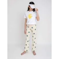Babbily Babbily Flared Leggings Mädchen | weicher verstellbarer Bund | Bio-Baumwolle, Beige - tulpe, – Produktbild 1 von 1
