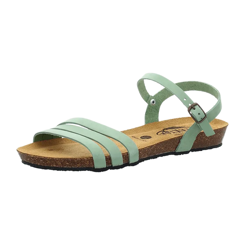 Plakton Plakton Damen Sandalen #SeoVarYear# für Damen, Grün, – Produktbild 1 von 7