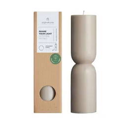 Originalhome Originalhome Nachhaltiges Kerzengeschenk: Handgegossene vegane Designkerze - Organic L, – Produktbild 1 von 1