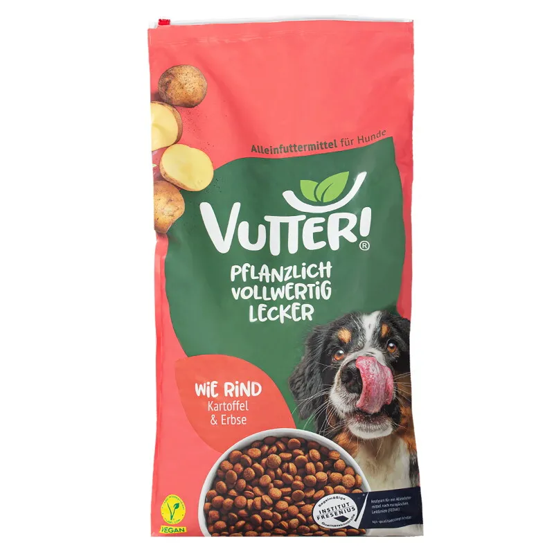 Vutter! Vutter! Trockenfutter: Wie Rind 12 kg – Produktbild 1 von 2