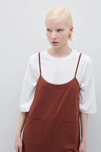Rita Row Rita Row Luisa Jumpsuit - Rust, Rust, – Produktbild 2 von 4