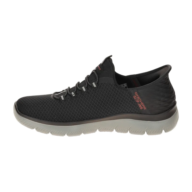 Skechers Skechers Summits Schuhe schwarz rot SLIP-INS 232457 für Herren, schwarz, Größe 46 EU, Schwarz, – Produktbild 4 von 8