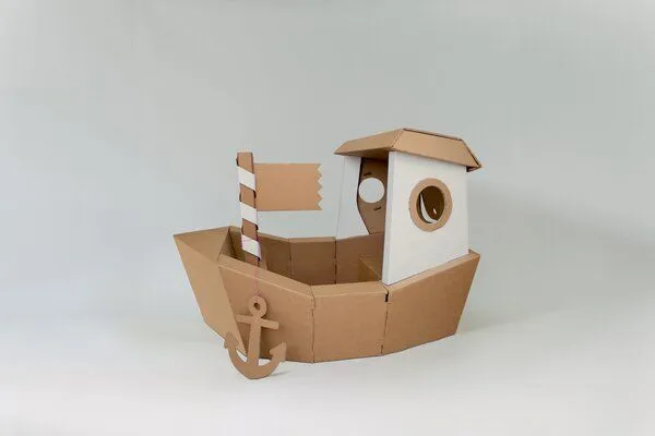 Papperlapapp Papperlapapp Boot Starfish Express – Produktbild 4 von 4