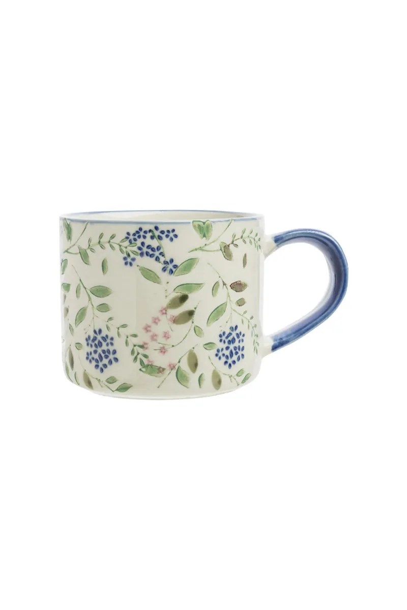 Tranquillo Tasse VINTAGE GARDEN blue - blau – Produktbild 1 von 2