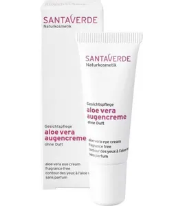 Santaverde Gesellschaft für Naturprodukte Santaverde Gesellschaft für Naturprodukte mbH SANTAVERDE Aloe Vera Augencreme ohne Duft – Produktbild 1 von 1