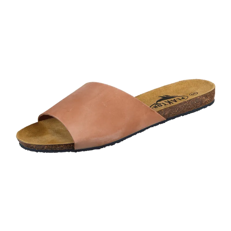 Plakton Plakton Klassische Pantoletten für Damen, Beige, – Produktbild 1 von 5