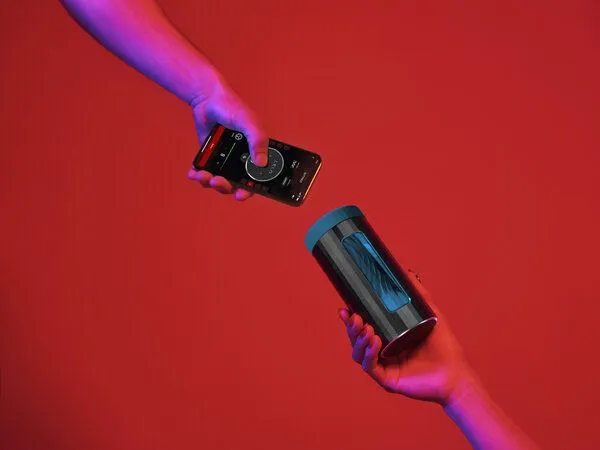 LELO App-gesteuerte Lustkonsole für Männer - LELO F1S V3 / F1S V3 XL, Blaugrün, – Produktbild 3 von 3