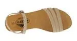 Plakton Plakton Damen Riemchensandaletten, Braun, – Produktbild 4 von 6