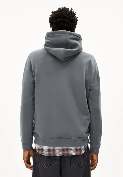 ARMEDANGELS ARMEDANGELS PAARLO LOOP Herren Sweathoodie aus Bio-Baumwolle, Space steel, – Produktbild 2 von 4