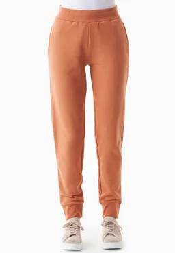 ORGANICATION ORGANICATION Damen vegan Jogginghose Soft Touch Orange – Produktbild 1 von 1