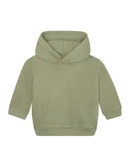 Babybugz Babybugz Baby Hoodie Hoody Kapuzenpullover T-Shirt 6 - 24 Monate 280 g/m² Bio Baumwolle Vegan – Produktbild 1 von 1