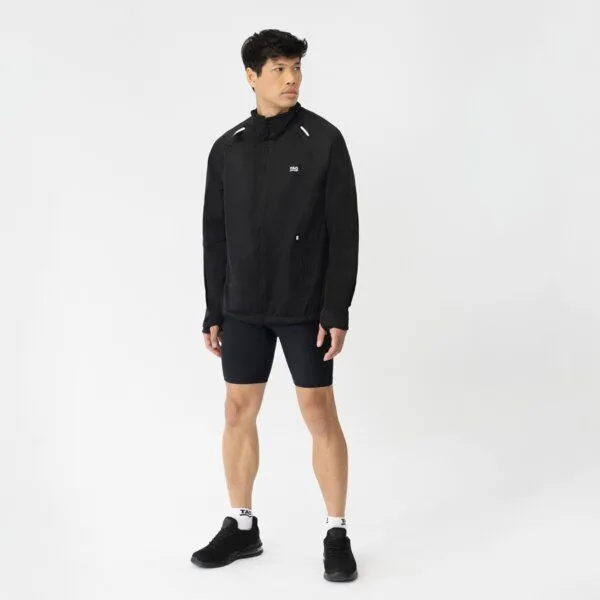 TAO Sportswear TAO Sportswear Atmungsaktive Herren Lauftight LINU mit Gesäßtasche – Produktbild 3 von 4