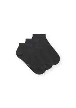THOKKTHOKK ThokkThokk 3-er Pack Low Socks Socken (GOTS, Fairtrade, Vegan) – Produktbild 1 von 1