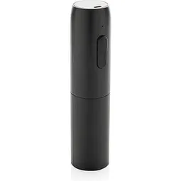 XD Collection Vino wiederaufladbarer elektrischer Flaschenöffner, schwarz – Produktbild 1 von 1