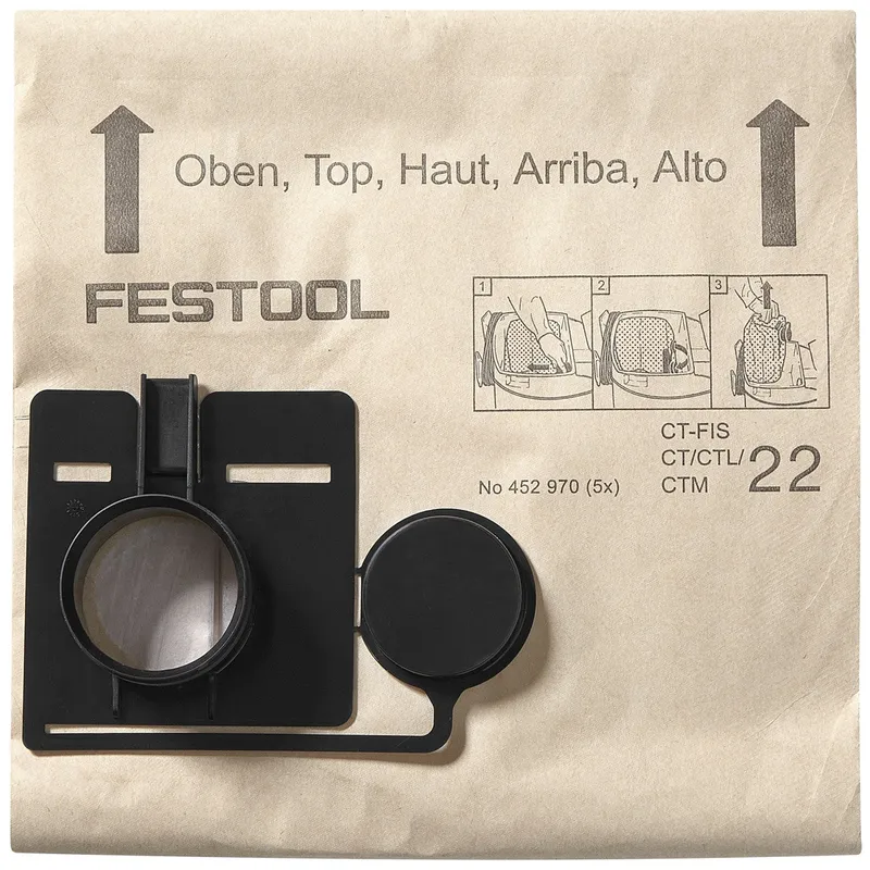 FESTOOL FESTOOL Filtersack FIS-CT 44/5 – Produktbild 1 von 1