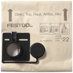 FESTOOL FESTOOL Filtersack FIS-CT 44/5 – Produktbild 1 von 1