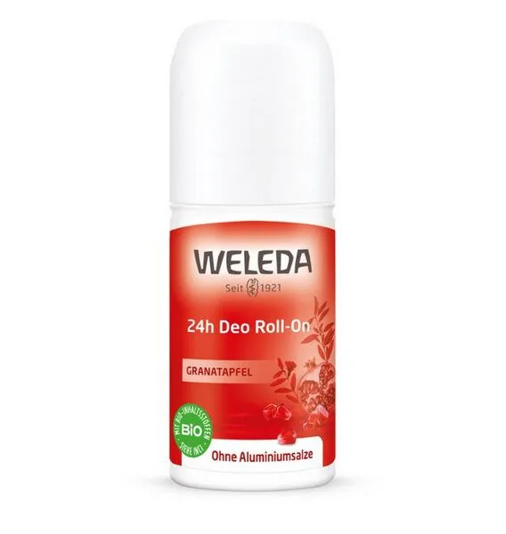 Weleda Weleda Granatapfel 24h Deo Roll-On 50 ml – Produktbild 2 von 3