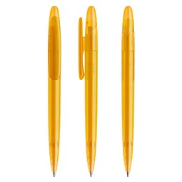 prodir prodir® Drehkugelschreiber DS5 TFF Twist, blaue Mine, gelb, Gelb, – Produktbild 1 von 1