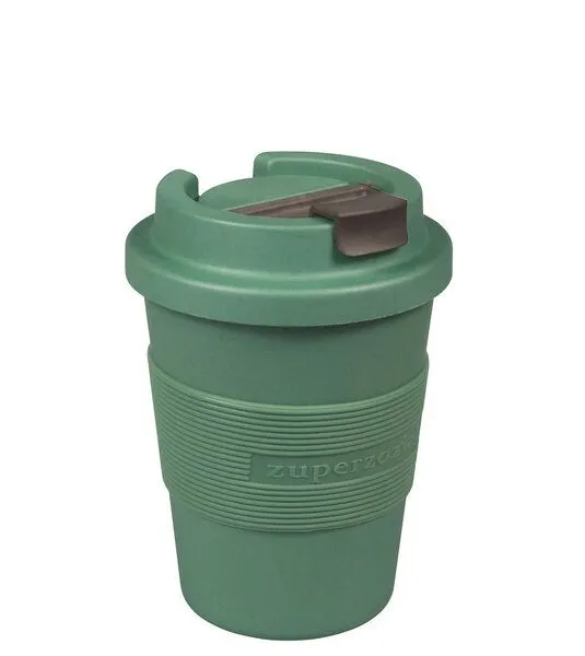 Zuperzozial Zuperzozial Coffee to-go Becher, Grün, – Produktbild 1 von 2