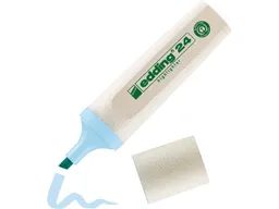 Edding edding Textmarker "24 EcoLine Highlighter" pastellblau – Produktbild 1 von 1