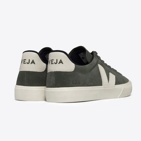 Veja Veja Sneaker Damen - Campo Suede, Grün (mud pierre), – Produktbild 3 von 3