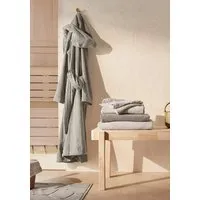 hessnatur hessnatur Langer Bademantel Relaxed aus reiner Bio-Baumwolle, Kaschmir, – Produktbild 1 von 1