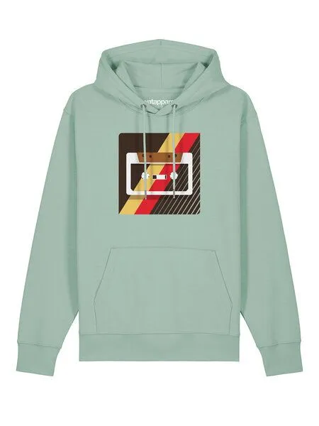 watapparel watapparel Hoodie Unisex Kassette, Aloe, – Produktbild 2 von 4