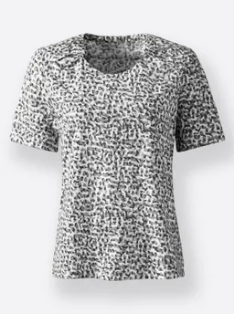 Witt Print-Shirt schwarz-bedruckt – Produktbild 1 von 1