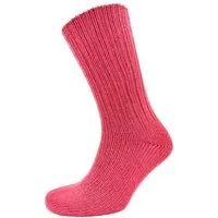BLS Organic BLS Organic GOTS zertifizierte Bio-wolle Derby-Socken, Rose rot, – Produktbild 1 von 1