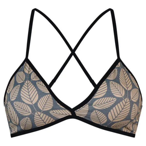 Frija Omina Frija Omina Bio BH Muster, Lövskog (grau), – Produktbild 1 von 3