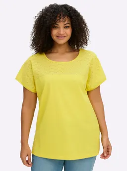 sheego T-Shirt limone – Produktbild 1 von 1
