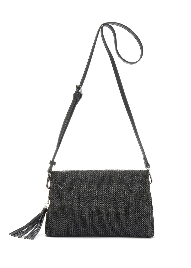 Vivance Umhängetasche schwarz, Schwarz, – Produktbild 1 von 3