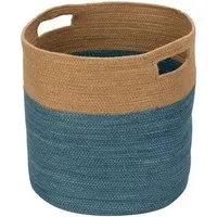 El Puente El Puente Korb "Colorblock" | Fair Trade & Handmade aus Bangladesch – Produktbild 1 von 1