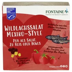 Fontaine Fontaine Wildlachssalat Mexiko – Produktbild 1 von 1