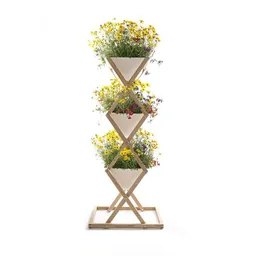URBANATURE URBANATURE Balkon Hochbeet - klappbar, Pflanzkübel (HYDRO) – Produktbild 1 von 1