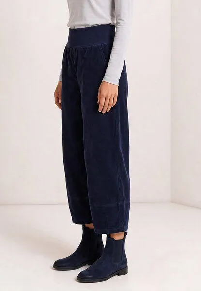 LANA Organic LANA Organic Hose, Modell Kira, Marine, – Produktbild 3 von 4