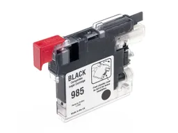 Memo memo Tintenpatrone ersetzt Brother LC985BK schwarz – Produktbild 1 von 1