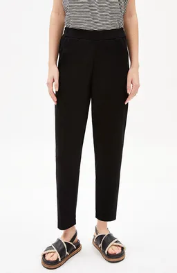 ARMEDANGELS ARMEDANGELS Damen vegan Hose Magdaalena Schwarz – Produktbild 1 von 1