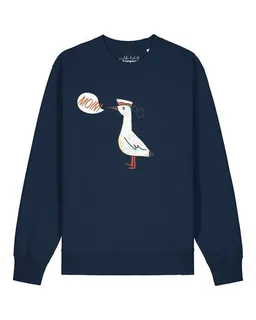 watapparel watapparel Sweatshirt Unisex Moin Seagull – Produktbild 1 von 1