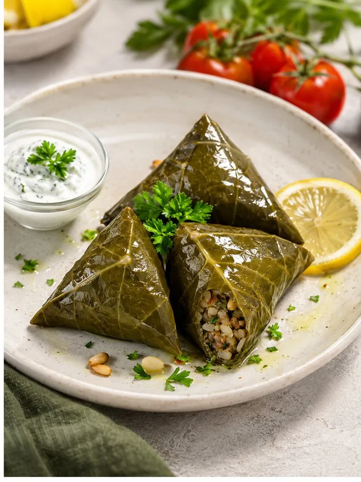 SERA FOOD Fertiggericht Gefüllte Mangoldblätter – mediterran & servierfertig, (Vegane Konserven), Spezialität, servierfertig, vegan/vegetarisch, hochwertige Zutaten – Produktbild 4 von 4
