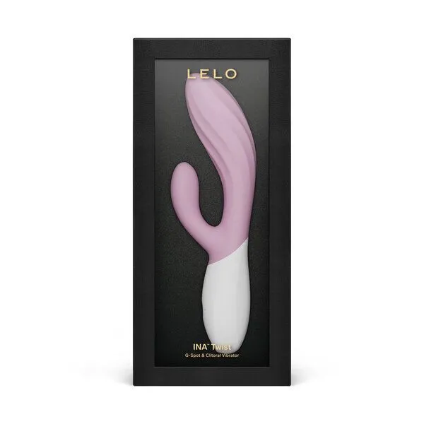 LELO LELO G-Punkt- und Klitoris-Stimulator INA Twist, Rosa, – Produktbild 3 von 4