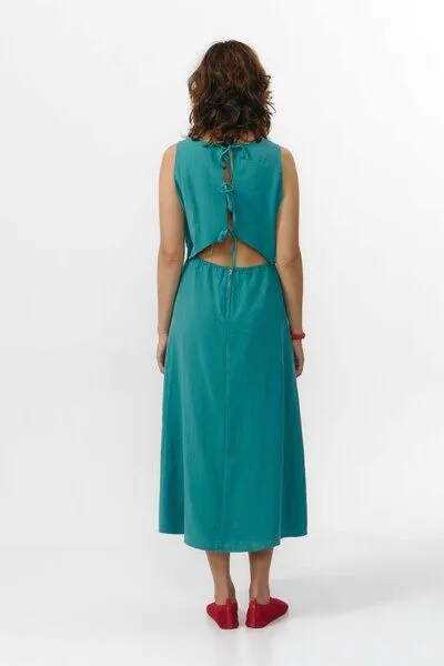 SUITE13LAB Suite13lab Damenkleid TERA, Teal(blau), – Produktbild 3 von 4