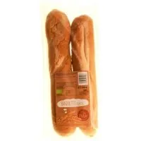 Nur Puur Weizen-Baguettes Classic zum Aufbacken (2 Stück) – Produktbild 1 von 1