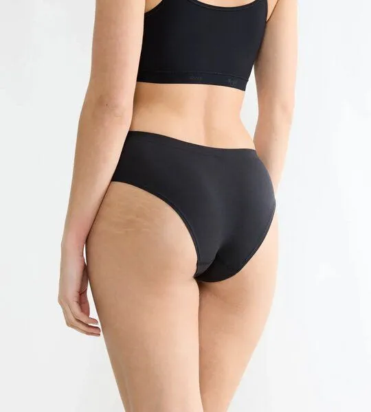 Sloggi Sloggi 2er Pack Hipster | GO Sense | TENCEL Modal, Schwarz, – Produktbild 4 von 4